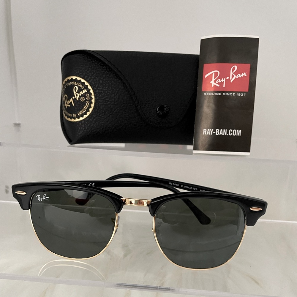 Ray-Ban Clubmaster Sunglasses RB3016